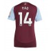 Aston Villa Pau Torres #14 Hjemmedrakt Dame 2024-25 Korte ermer